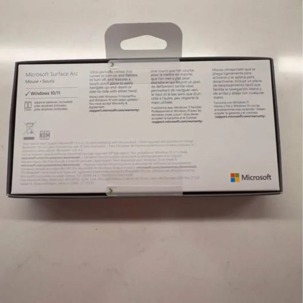 Microsoft Surface Arc Mouse New In Box